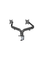 NewStar DS70-810BL2, Desk Mount (clamp/grommet)