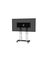 Neomounts PLASMA-M2600SILVER, Motorised Mobile Floor Stand