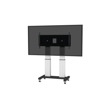 NEOMOUNTS Trolley TV PLASMA-M2600BLACK Argenté