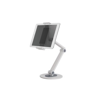 Neomounts DS15-550WH1, Tablet Stand, universal, 4.7-12.9, white, doppelarm