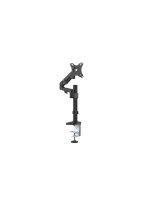 NewStar DS70-750BL1, Desk Pole Mount (clamp/grommet)