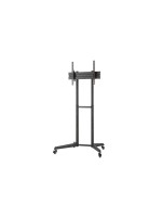 Neomounts FL50-540BL1, Mobile Floor Stand (height: 128.5-145cm)