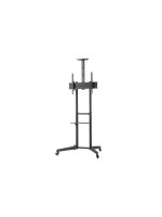 Neomounts FL50-550BL1, Mobile Floor Stand (height: 128.5-145cm)