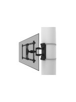 NEOMOUNTS Support de colonne WL40S-910BL16 Noir