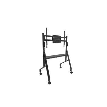 Neomounts FL50-525BL1, Floor Stand black (height: 106-136 cm)
