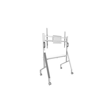 Neomounts FL50-525WH1, Floor Stand white (height: 106-136 cm)