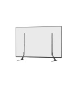 Neomounts TV Desk Stand (legs), Twin 80 max. 50 Kg