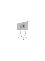 Neomounts MOVE Go Flip, Rotational Mobile Floor Stand