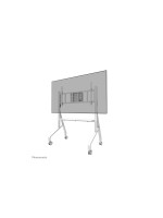 Neomounts MOVE Go XL Mobile Floor Stand, (fast install, height adjustable)