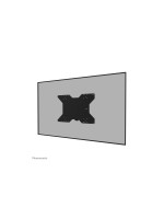 NEOMOUNTS Supports mural WL85-515BL16 Noir