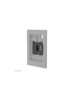 NEOMOUNTS Supports mural WL15-633BL1 Noir