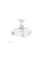 NEOMOUNTS Supports mural CL25-530 Wh1 Blanc