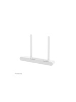 NEOMOUNTS AV35-724 Wh1 Blanc