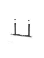 NEOMOUNTS AV35-727BL1 Noir
