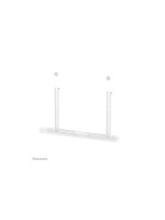 NEOMOUNTS AV35-727 Wh1 Blanc