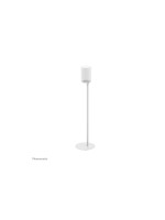 NEOMOUNTS Supports mural FL45-721 Wh1 Blanc