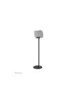 Neomounts Speaker stand for Sonos Era, 300 - 85 cm height - white
