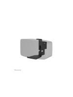 NEOMOUNTS Supports mural WL35-725BL1 Noir