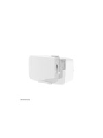 Neomounts Wall mount Sonos PLAY:5 & Five, swivel & tilt- white