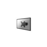 NewStar FPMA-W250BLACK, Wall Mount (2 pivots & tiltable)