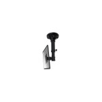 NewStar FPMA-C025BLACK, Flatscreen Mount (Height: 37-47 cm)