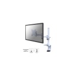 NewStar FPMA-D1330WHITE, Flatscreen Desk Mount (clamp/grommet)