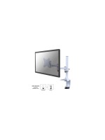 NewStar FPMA-D1330WHITE, Flatscreen Desk Mount (clamp/grommet)