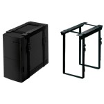 NewStar CPU-D025BLACK, CPU Holder (H 3-60 cm / W 8-70 cm)