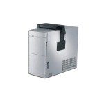 NewStar CPU-D100BLACK, CPU Holder (H 30-53 cm / W 8-22 cm)