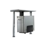 NewStar CPU-D200SILVER, CPU Holder (Hh39-54 cm / W 13-23 cm)