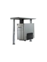 NewStar CPU-D200SILVER, CPU Holder (Hh39-54 cm / W 13-23 cm)