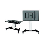 Neomounts by NewStar Trolley TV PLASMA-M2500T Argenté