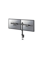 NewStar FPMA-DCB100DBLACK, Desk Mount (clamp/grommet) - Crossbar