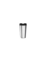 Nespresso Touch Travel Mug, elwandiger Reisebecher aus Edelstahl, 345ml