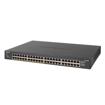 Netgear GS348PP: 48 Port Switch, 48-Port Gigabit Switch Netgear GS348PP: 48 Port Switch, 48-Port Gigabit Switch