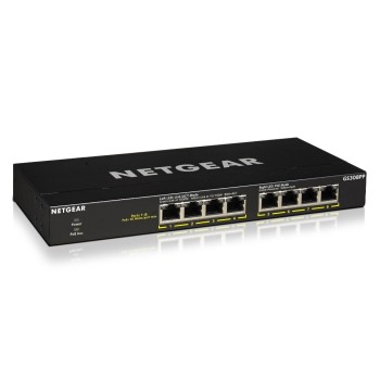Netgear GS308PP: 8 Port Switch, 8-Port Gigabit Switch Netgear GS308PP: 8 Port Switch, 8-Port Gigabit Switch