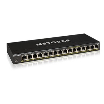 Netgear GS316PP: 16 Port Switch, 16-Port Gigabit Switch Netgear GS316PP: 16 Port Switch, 16-Port Gigabit Switch