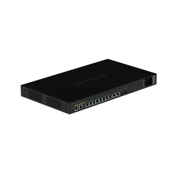 Netgear GSM4212UX: AV Line M4250-10G2XF-PoE, 8x1G PoE++ 720W 2x1G 2xSFP manag. Switch Netgear GSM4212UX: AV Line M4250-10G2XF-PoE, 8x1G PoE++ 720W 2x1G 2xSFP manag. Switch