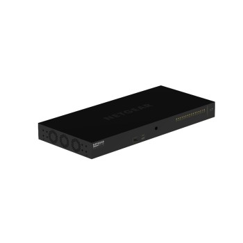 Netgear XSM4216F: AV Line M4250-16XF Manag., 16x1G/10G Fiber SFP+ Managed Switch Netgear XSM4216F: AV Line M4250-16XF Manag., 16x1G/10G Fiber SFP+ Managed Switch