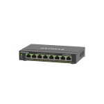 Netgear GS308EPP: 8 Port PoE Switch, 8x Gigabit, 8x PoE (124W), Fanless