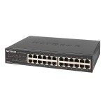 Netgear GS324: 24 Port Switch, 24-Port Gigabit Switch, lüfterlos