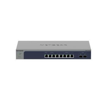 Netgear MS510TXM: 8 Port Switch, 8-Port Multi-Gigabit/10G Ethernet Netgear MS510TXM: 8 Port Switch, 8-Port Multi-Gigabit/10G Ethernet