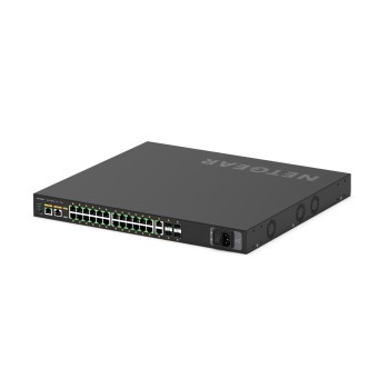 Netgear AV Line M4250-26G4XF-PoE+, 24x1G PoE+ 480W 2x1G,  4xSFP+, Managed Netgear AV Line M4250-26G4XF-PoE+, 24x1G PoE+ 480W 2x1G,  4xSFP+, Managed
