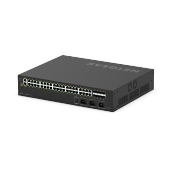 Netgear AV Line M4250-40G8XF-PoE++, 40x1G Ultra90 PoE++, 2880W, 8xSFP+, Managed Netgear AV Line M4250-40G8XF-PoE++, 40x1G Ultra90 PoE++, 2880W, 8xSFP+, Managed