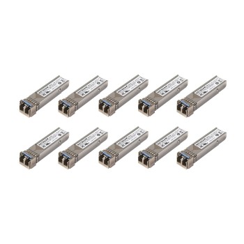 Netgear AXM762P10: SFP+ Modul 10-er Pack, 10G, SINGLE MODE LC, 10GBASE-LR Netgear AXM762P10: SFP+ Modul 10-er Pack, 10G, SINGLE MODE LC, 10GBASE-LR