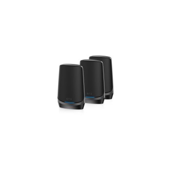 Netgear Système Mesh Orbi WiFi 6E Quad-band RBKE963B-100EUS Ensemble de 3 Netgear Système Mesh Orbi WiFi 6E Quad-band RBKE963B-100EUS Ensemble de 3