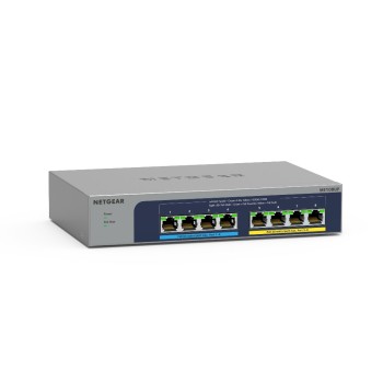 Netgear MS108UP: 8 Port Switch PoE++, 8-Port Multi-Gigabit 2.5G Ethernet PoE++ Netgear MS108UP: 8 Port Switch PoE++, 8-Port Multi-Gigabit 2.5G Ethernet PoE++