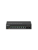 Netgear AV Line M4250-8G2XF-PoE+, 8x1G PoE+ 220W, 2xSFP+, Managed