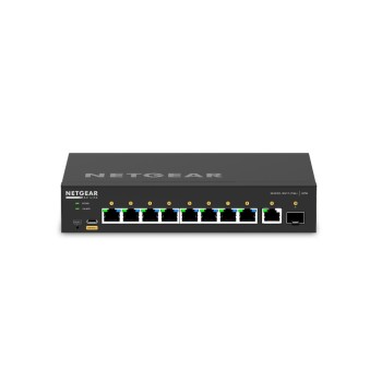 Netgear AV Line M4250-9G1F-PoE+, 8x1G PoE+ 110W, 1x SFP manag. Switch