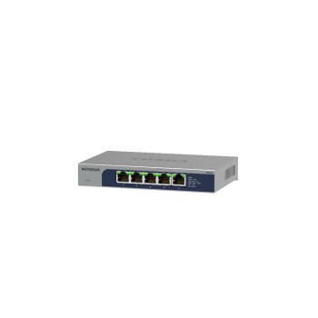 Netgear MS105: 5 Port Switch, 5-Port Multi-Gigabit 2.5G Ethernet Netgear MS105: 5 Port Switch, 5-Port Multi-Gigabit 2.5G Ethernet